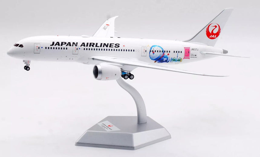 SQ Wings JAL "Doraemon Jet" Boeing B787-8 JA837J 1/200 Scale