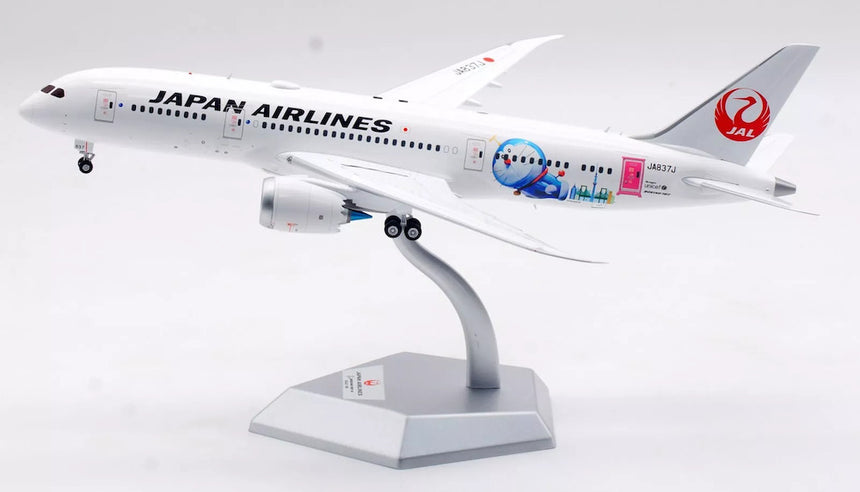 SQ Wings JAL "Doraemon Jet" Boeing B787-8 JA837J 1/200 Scale