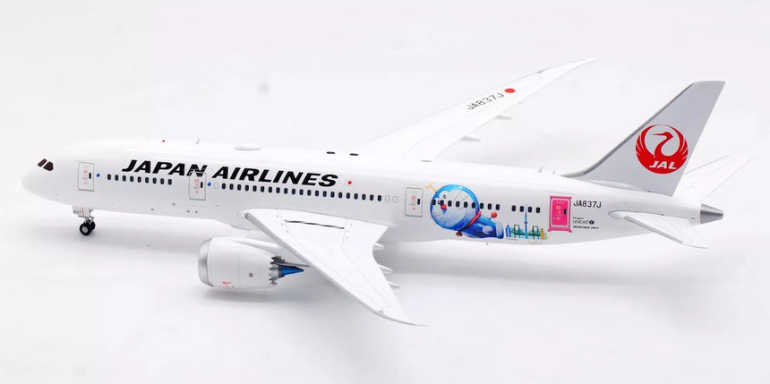 SQ Wings JAL "Doraemon Jet" Boeing B787-8 JA837J 1/200 Scale