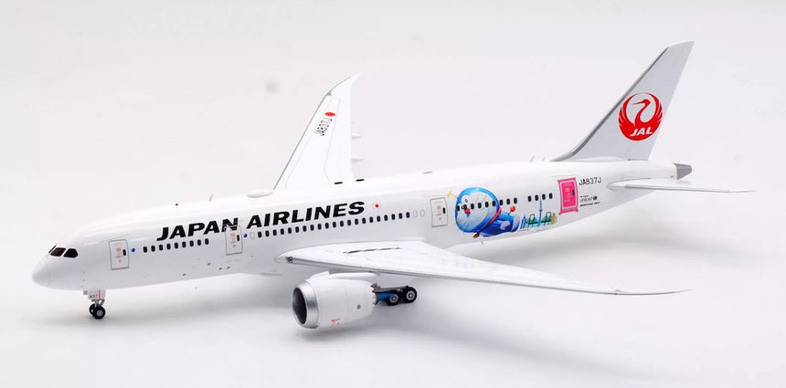 SQ Wings JAL "Doraemon Jet" Boeing B787-8 JA837J 1/200 Scale