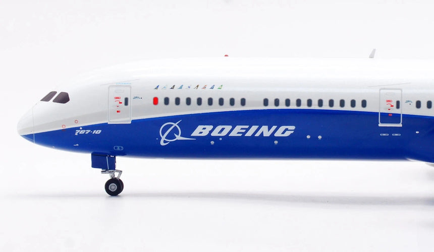 SQ Wings Boeing "House Color" Boeing B787-10 N528ZC 1/200 Scale