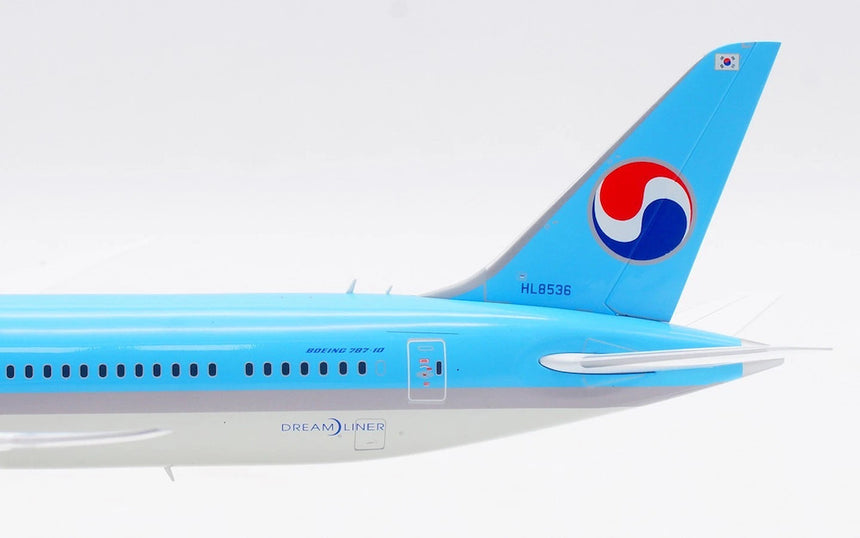 SQ Wings Korean Air Boeing B787-10 HL8536 1/200 Scale