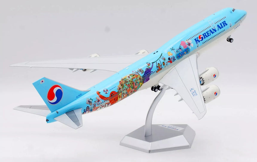 SQ Wings Korean Air "Childrens Painting" Boeing B747-8 HL7630 1/200 Scale
