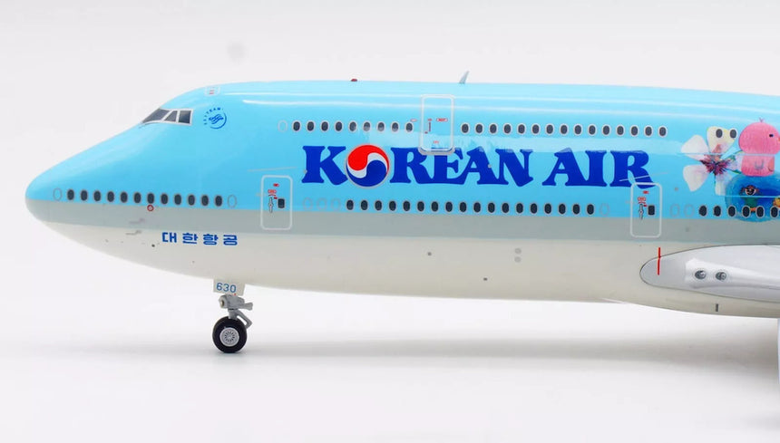 SQ Wings Korean Air "Childrens Painting" Boeing B747-8 HL7630 1/200 Scale