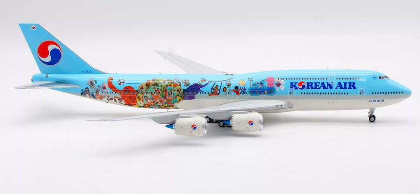 SQ Wings Korean Air "Childrens Painting" Boeing B747-8 HL7630 1/200 Scale