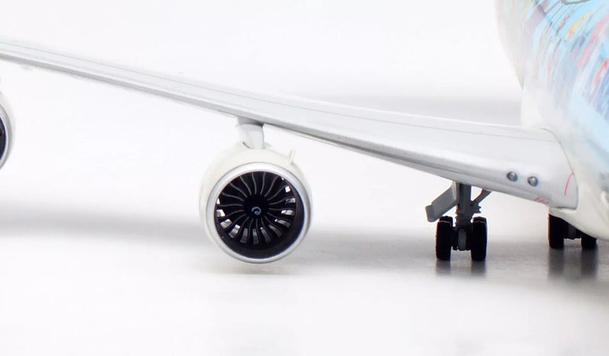 SQ Wings Korean Air "Childrens Painting" Boeing B747-8 HL7630 1/200 Scale