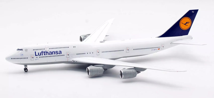 SQ Wings Lufthansa Boeing B747-8 D-ABYU 1/200 Aircraft Scale Model