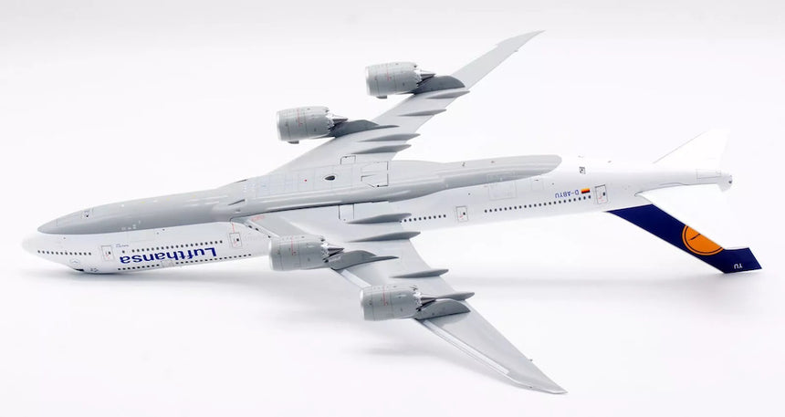 SQ Wings Lufthansa Boeing B747-8 D-ABYU 1/200 Aircraft Scale Model