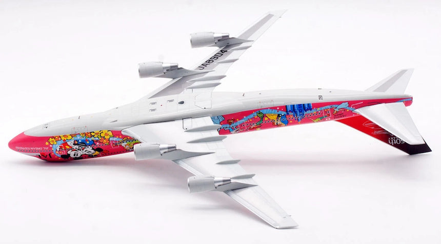 SQ Wings Japan Airlines (JAL) Boeing B747-400 JA8904 1/200 Scale