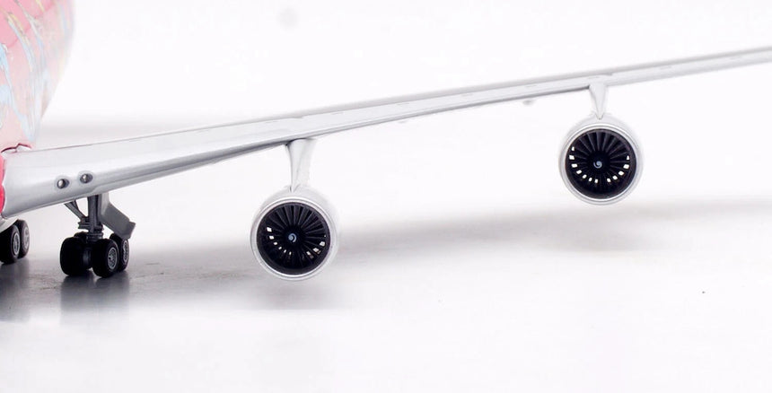 SQ Wings Japan Airlines (JAL) Boeing B747-400 JA8904 1/200 Scale