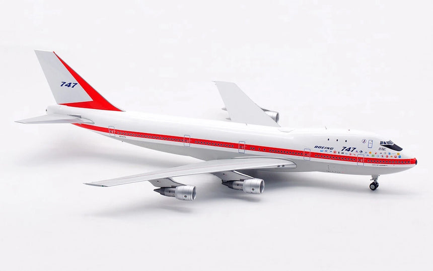 SQ Wings Boeing Company "Museum Livery" Boeing B747-100 N7470 1/200 Aircraft Scale Model