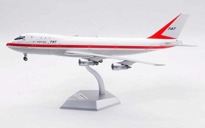 SQ Wings Boeing Company "Museum Livery" Boeing B747-100 N7470 1/200 Aircraft Scale Model