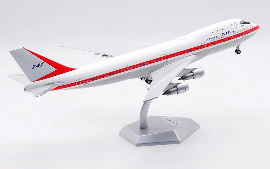 SQ Wings Boeing Company "Museum Livery" Boeing B747-100 N7470 1/200 Aircraft Scale Model