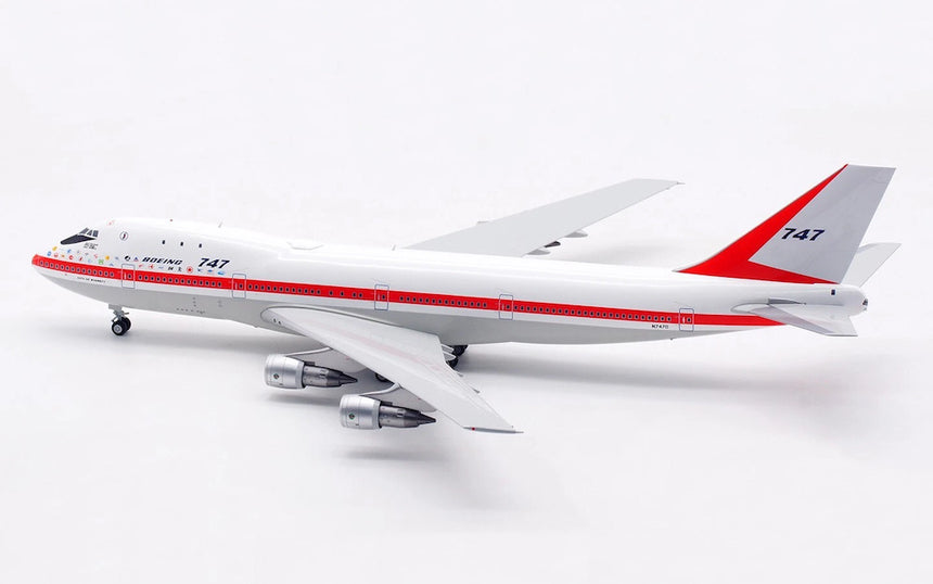 SQ Wings Boeing Company "Museum Livery" Boeing B747-100 N7470 1/200 Aircraft Scale Model