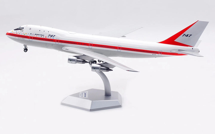 SQ Wings Boeing Company "Museum Livery" Boeing B747-100 N7470 1/200 Aircraft Scale Model