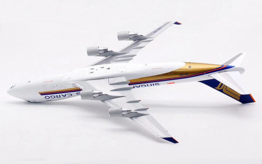 SQ Wings Singapore Airlines Cargo Boeing B747-400F 9V-SFI 1/200 Scale