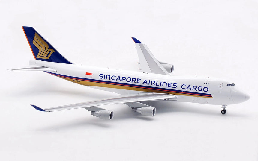 SQ Wings Singapore Airlines Cargo Boeing B747-400F 9V-SFI 1/200 Scale