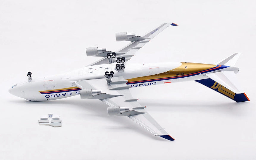 SQ Wings Singapore Airlines Cargo Boeing B747-400F 9V-SFI 1/200 Scale