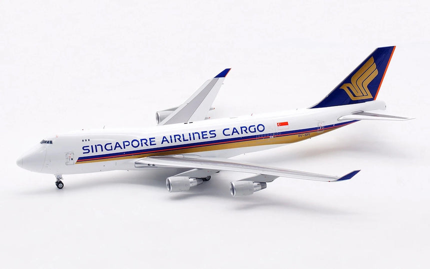 SQ Wings Singapore Airlines Cargo Boeing B747-400F 9V-SFI 1/200 Scale
