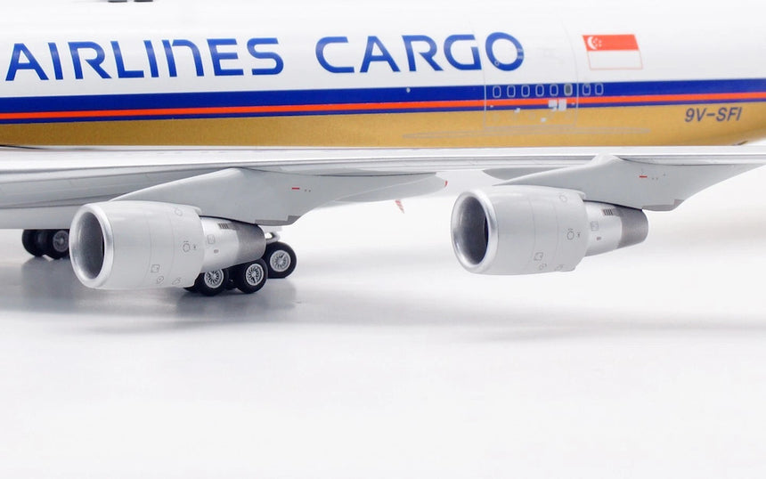 SQ Wings Singapore Airlines Cargo Boeing B747-400F 9V-SFI 1/200 Scale