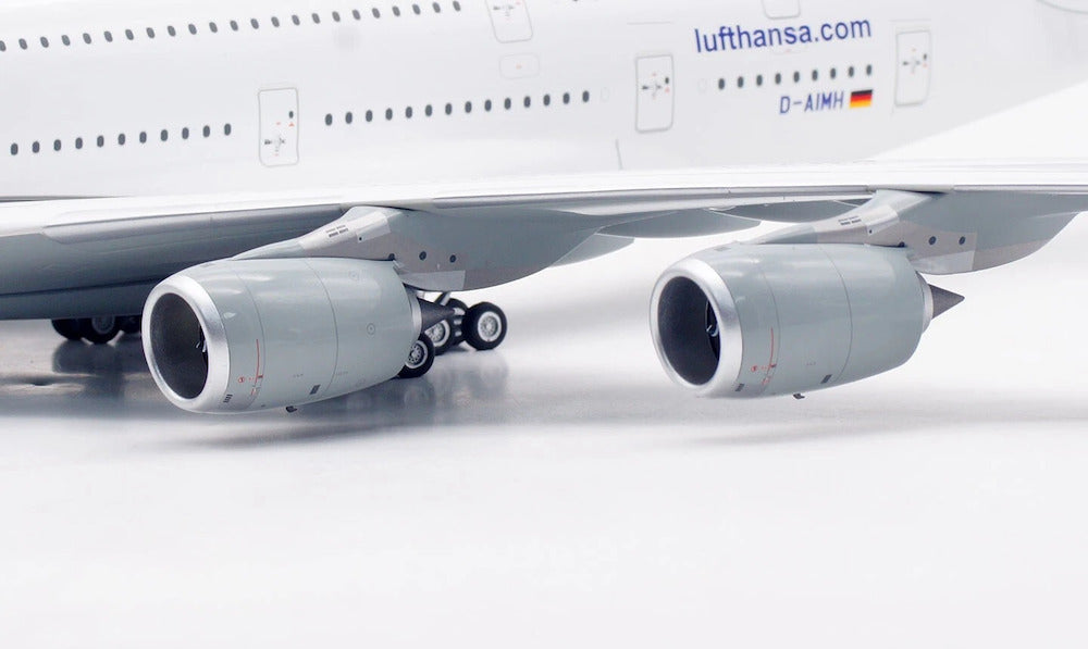 SQ Wings Lufthansa Airbus A380 D-AIMH 1/200 Scale