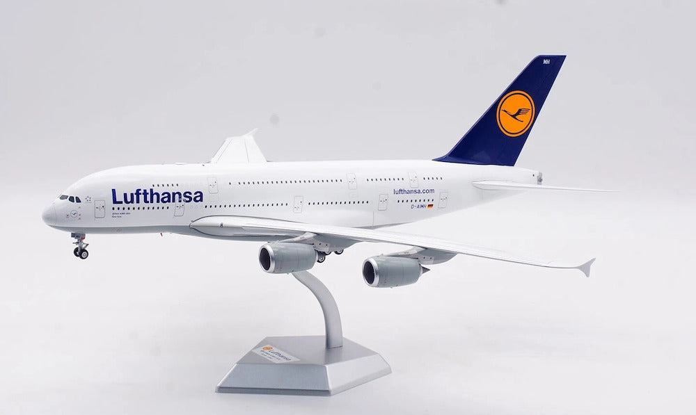SQ Wings Lufthansa Airbus A380 D-AIMH 1/200 Scale