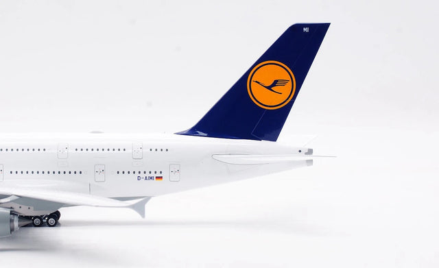 SQ Wings Lufthansa Airbus A380 D-AIMI 1/200 Scale