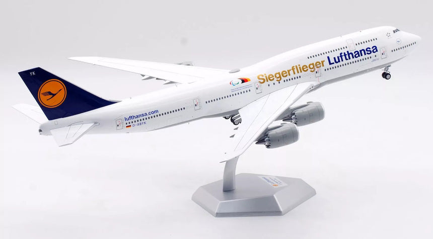 SQ Wings Lufthansa Boeing B747-8 "Siegerflieger" D-ABYK 1/200 Aircraft Scale Model