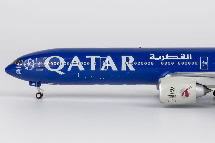NG Models Qatar Airways Boeing 777-300ER A7-BED 1/400 Aircraft Scale Model