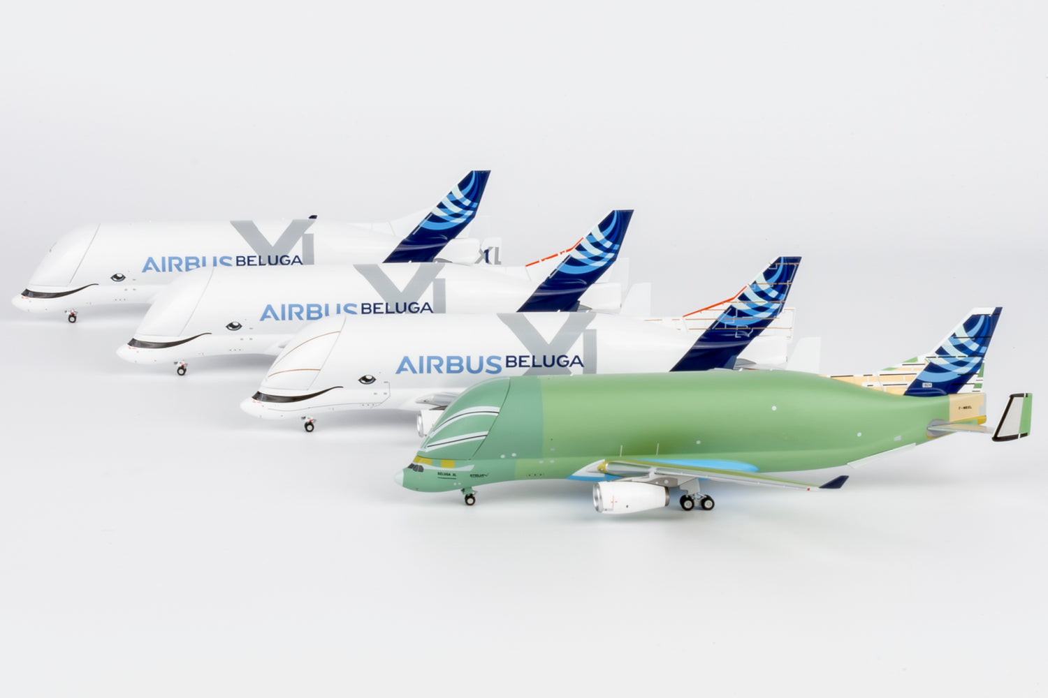 NG Models Airbus Transport International A330-743L Beluga XL F-GXLG (#1) 1/400 Aircraft Scale Model