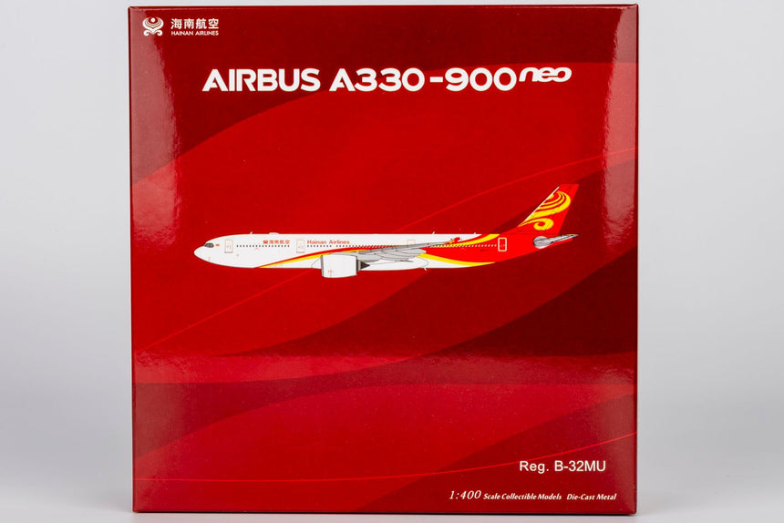 NG Models Hainan Airlines Airbus A330-900 B-32MU 1/400 Aircraft Scale Model