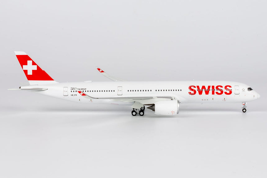 NG Models Swiss Airbus A350-900 HB-IFB (ULTIMATE) 1/400 Aircraft Scale Model