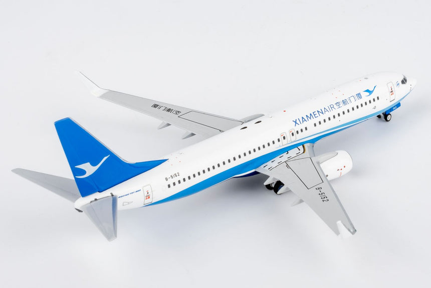 NG Models Xiamen Airlines (current colors 海阔天空涂装) Boeing 737-800/w B-5152 1/400 Aircraft Scale Model
