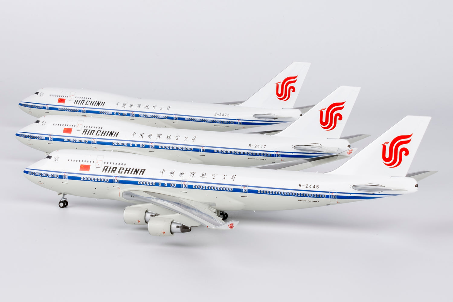 NG Models Air China Boeing 747-400 B-2472 1/400 Scale