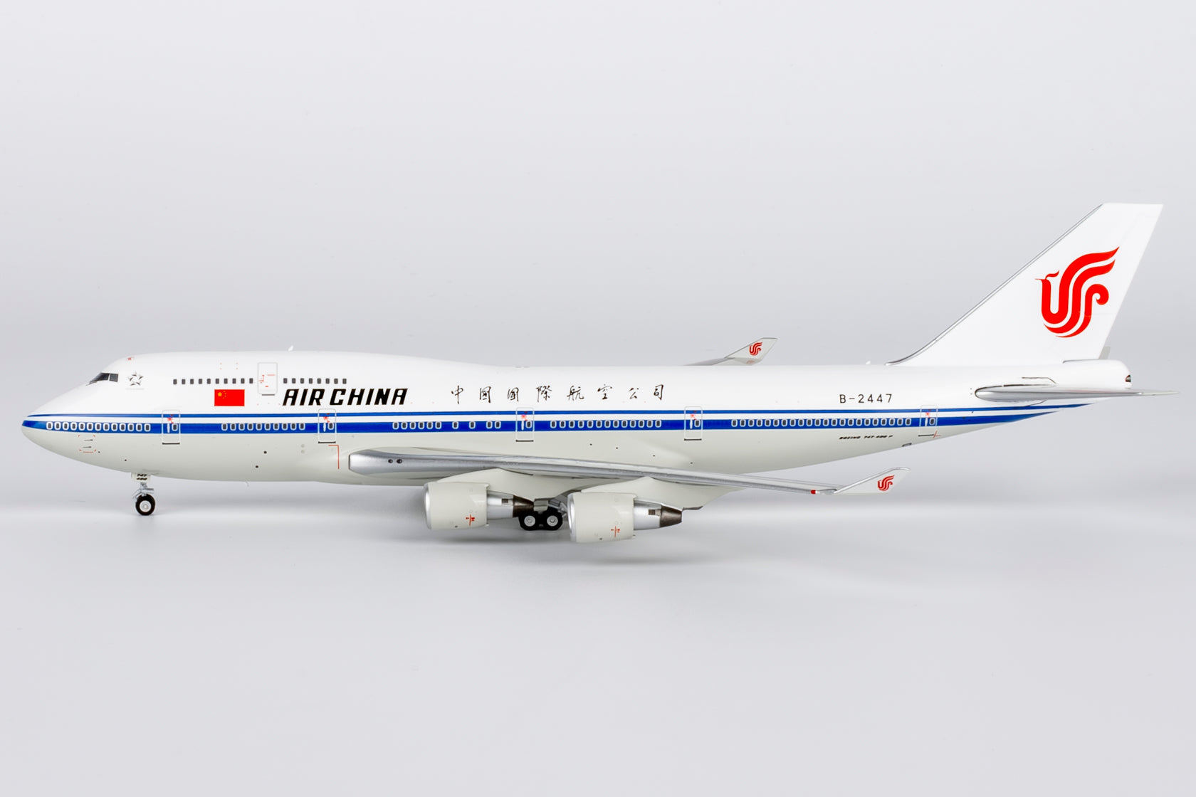 NG Models Air China Boeing 747-400 B-2447 1/400 Scale NG4003