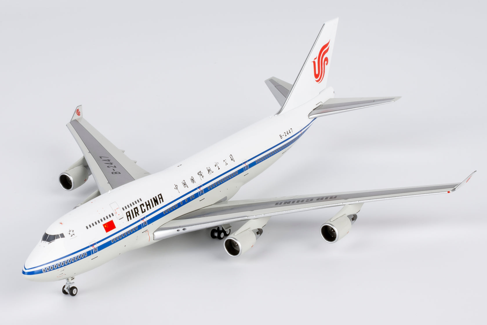 NG Models Air China Boeing 747-400 B-2447 1/400 Scale NG4003