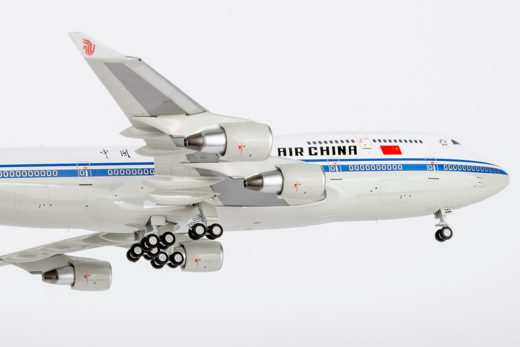 NG Models Air China Boeing 747-400 B-2472 1/400 Scale NG4006