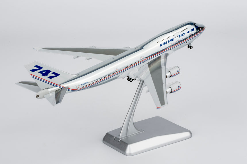 NG Models The Boeing Company Boeing House Colors Boeing 747-400 N401PW (Ultimate) 1/400 Aircraft Scale Model