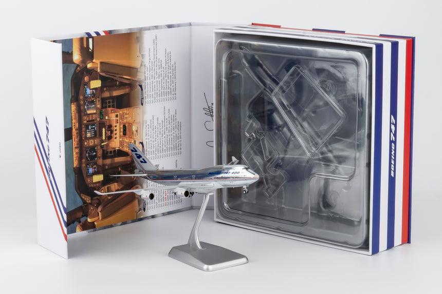 NG Models The Boeing Company Boeing House Colors Boeing 747-400 N401PW (Ultimate) 1/400 Aircraft Scale Model