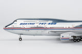 NG Models The Boeing Company Boeing House Colors Boeing 747-400 N401PW (Ultimate) 1/400 Aircraft Scale Model
