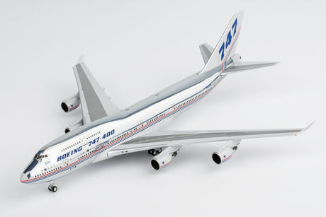 NG Models The Boeing Company Boeing House Colors Boeing 747-400 N401PW (Ultimate) 1/400 Aircraft Scale Model