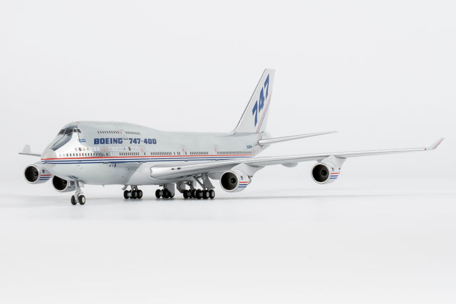 NG Models The Boeing Company Boeing House Colors Boeing 747-400 N401PW (Ultimate) 1/400 Aircraft Scale Model