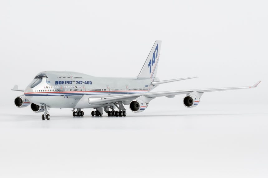 NG Models The Boeing Company Boeing House Colors Boeing 747-400 N401PW (Ultimate) 1/400 Aircraft Scale Model