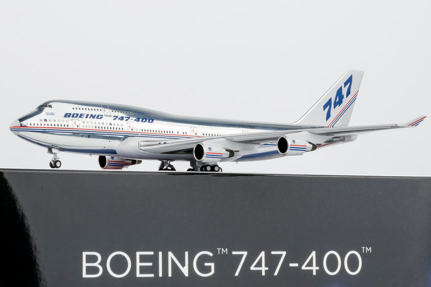 NG Models The Boeing Company Boeing House Colors Boeing 747-400 N401PW 1/400 Aircraft Scale Model