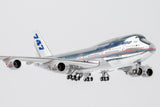 NG Models The Boeing Company Boeing House Colors Boeing 747-400 N401PW 1/400 Aircraft Scale Model