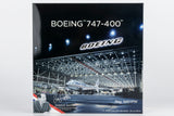 NG Models The Boeing Company Boeing House Colors Boeing 747-400 N401PW 1/400 Aircraft Scale Model
