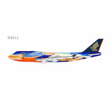 NG Models Singapore Airlines "Tropical" livery Boeing 747-400 9V-SPL 1/400 Aircraft Scale Model