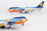 NG Models Singapore Airlines "Tropical" livery Boeing 747-400 9V-SPL 1/400 Aircraft Scale Model