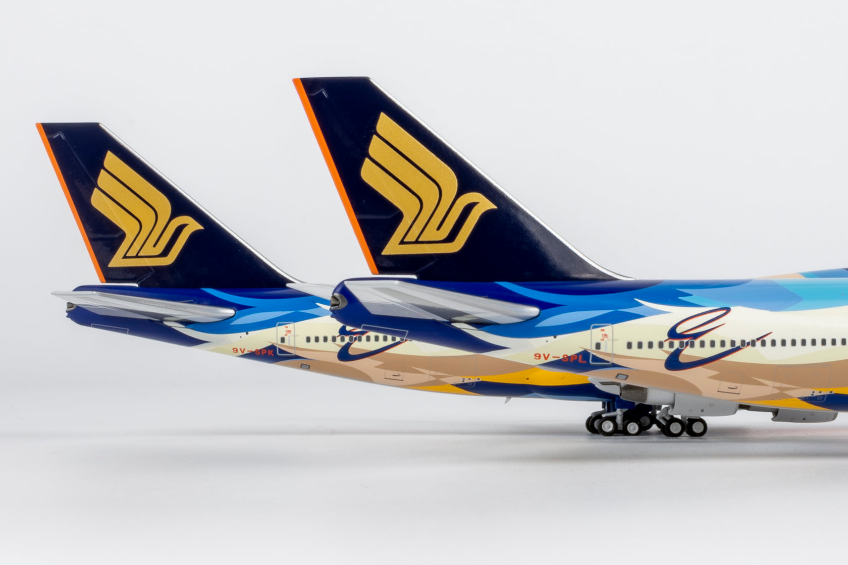 NG Models Singapore Airlines 