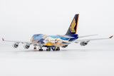 NG Models Singapore Airlines "Tropical" livery Boeing 747-400 9V-SPL 1/400 Aircraft Scale Model